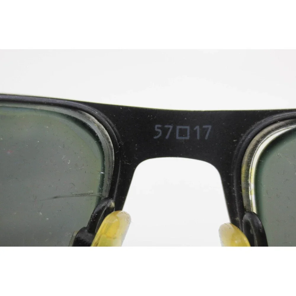 Marc Ecko Underdog Black Rectangular Metal Sunglasses 57-17-140 Mens Eyewear